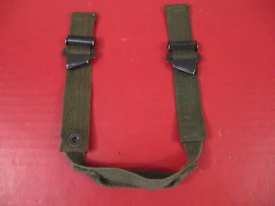 Post-Vietnam US Army M1 Steel Pot Helmet Replacement Chin Strap Assembly - NICE • $10.99