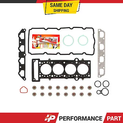 Head Gasket Set For 02-08 Mini Cooper Supercharged 1.6 SOHC W10B16A W11B16A • $50.99