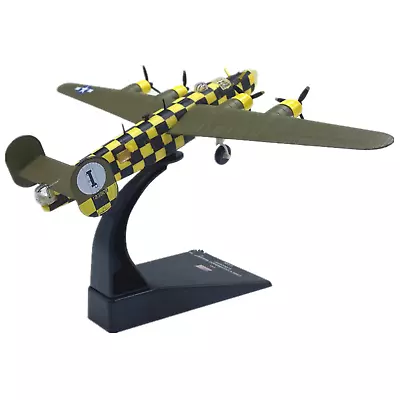 1:144 USA WWII B-24D Liberator Bomber Plane Aircraft Model Static Display Gift K • $32.99