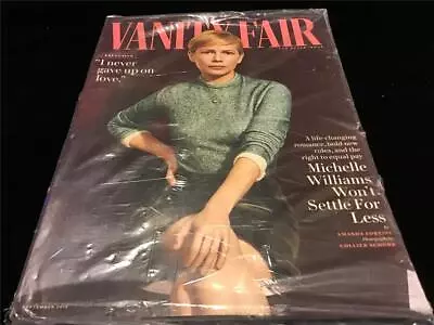 Vanity Fair Magazine September 2018 Michelle Williams • $12