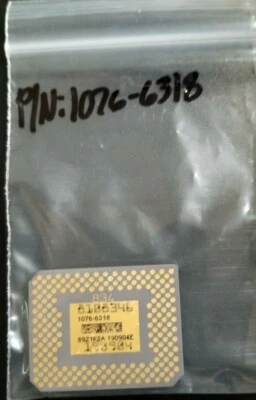 $65 • Buy OEM Texas Instruments DMD Chip P/N:1076-6318 For DLP Projectors