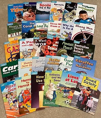 Set Of 15 Macmillan McGraw-HIll Treasures Leveled Readers Grade 2 • $14.99