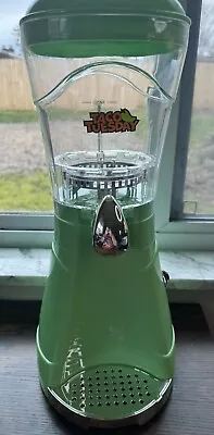 Taco Tuesday Green Frozen Drink Maker And Margarita Blender Machine Dispenser • $30