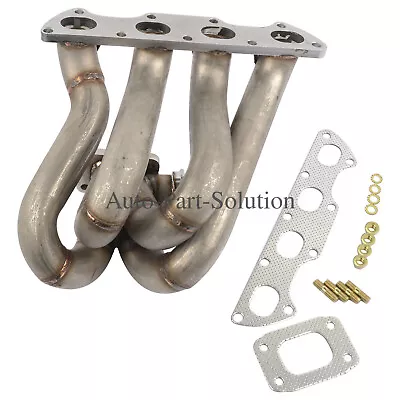 Hp Series Top Mount Equal Length T3 Turbo Manifold For Honda Civic B16 B18 • $150