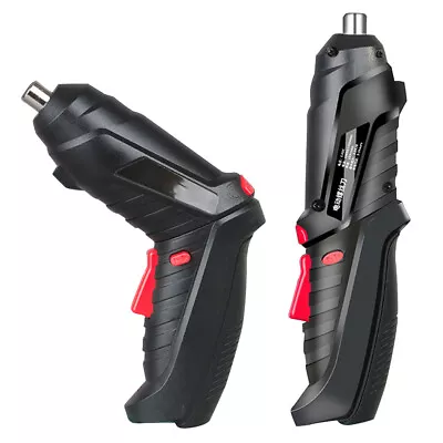 3.6V 1300mAh Cordless Mini Electric Screw Driver Drill 500rpm Home Screwdriver • $15.95