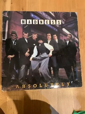 Absolutely By Madness Original Vinyl Pressing (Poor Condition) • £0.01