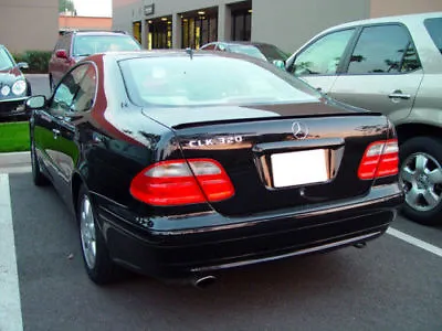 M Style Unpainted Trunk Lip Spoiler Wing Fit For 2000-2006 Mercedes W220 S Class • $39.95