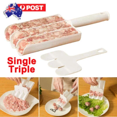 $9.14 • Buy Creative Kitchen Single/Triple Meatball Maker,Meat Ball Maker Non Stick Tool CQ