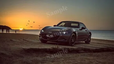Mazda MX 5 RF Limited Edition 2018High Res Wall Decor Print Photo Poster • $7.98