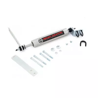 Rough Country 8734230 Single N3 Steering Stabilizer For 80-98 Bronco F-150 F-250 • $59.95