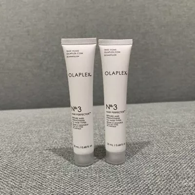 Olaplex No. 3  20ml X 2 Repairs & Strengthens Hair (Free Olaplex Travel Bag) • $25.15