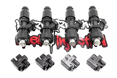 720cc Delphi Fuel Injectors Honda OBD0 OBD1 OBD2 B D H F Series Civic Integra • $209.99