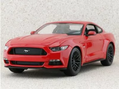 FORD Mustang GT - 2015 - Red - Maisto 1:18 • £39.33