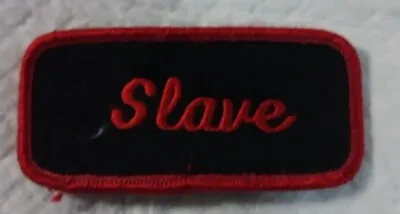 Vintage BDSM/HIPPIE/HEAVY METAL EMBROIDERED Patch • $19.99