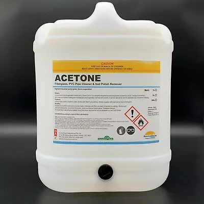 Acetone 100% Purenail Polish Remover Paint/gel Sns Remover Aus Stock 20l • $95