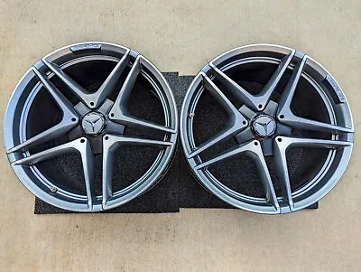 OEM Mercedes-Benz C63 AMG S Rear Wheels (2) 19x9.5 • $800