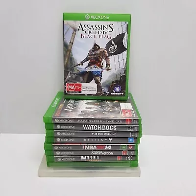 Xbox One Game Bundle X10 CoD Assassin's Creed Battlefield Destiny Titanfall • $55