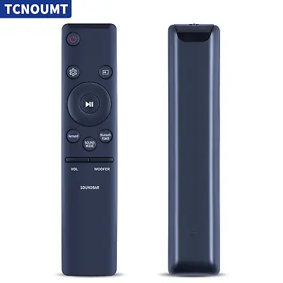 New AH59-02758A For Samsung Soundbar Remote Control HW-M360 HW-M370 HW-MM55/ZA • $17.39