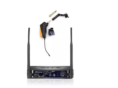 JTS Wireless Microphone System For Guitar & Wind Instruments - Channel 70 • £240