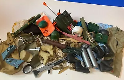 Action Man Vintage Clothes Bundle Part Lot 12” Action Figure 1/6 Scale PALITOY 4 • £15