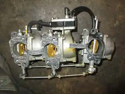 Yamaha 30hp 2 Stroke Outboard Carburetor Set (6J8-11) • $250