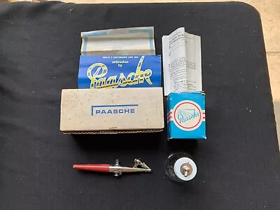 Vintage Paasche Airbrush 317247 1273784 In Box Vintage Lot • $34.95