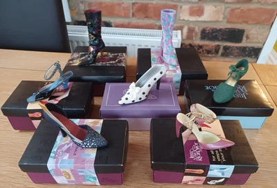 £50 • Buy If The Shoe Fits & Just The Right Shoe Collection