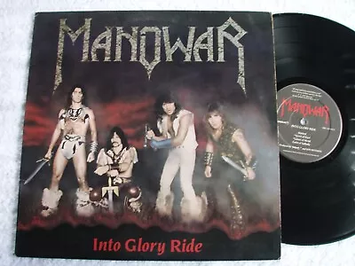 ~~manowar~~into Glory Ride~~metal~~megaforce~~ • $24.99