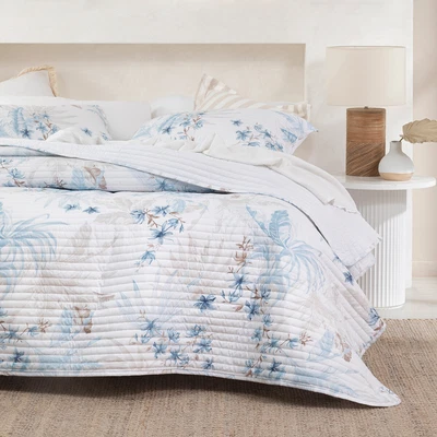 $111 • Buy New Habitat Ellington Coverlet Set