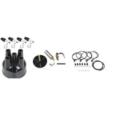 Complete Tune Up Kit Fits IH Fits FARMALL A B C H M Tractors With H4 Magneto Sys • $63.99