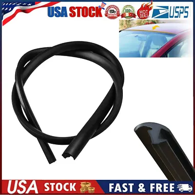 For Honda Civic 06-11 Car Windshield Weather Seal Rubber Trim Molding Cover • $15.98