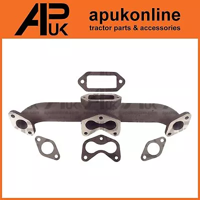 4 Cylinder Exhaust Manifold With Gasket Set For David Brown 1290 1390 Tractor • £84.99