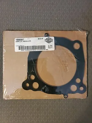 OEM Genuine Harley Davidson Cylinder Head Gasket 4.075  Screamin Eagle 16500387 • $21