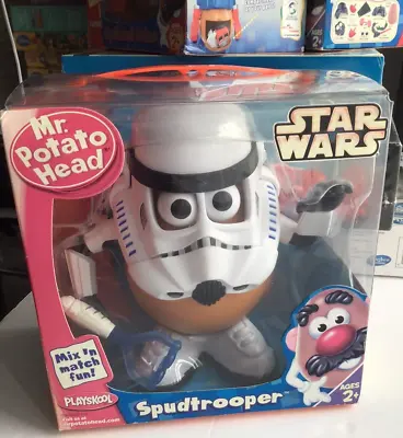 Mr Potato Head Spudtrooper Star War Playskool 2005 From A Collector Collection • £10.99