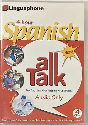 All Talk Spanish By Foley CD-Audio Book The Cheap Fast Free Post • £27.50