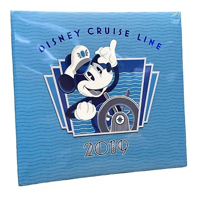 NEW Disney Cruise Line 2019 Captain Mickey Photo Album • $12.97