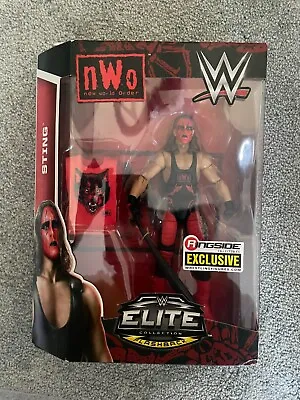 WWE Wrestling Elite Figure Sting Ringside Exclusive NWO Wolfpac RARE BNIB • $300