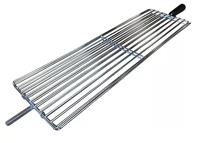 £31.99 • Buy Stainless Steel Cypriot BBQ Rotisserie Basket Clamp - Medium