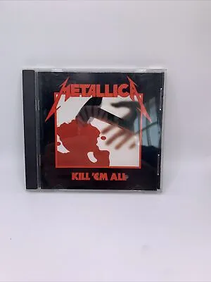 Metallica - Kill ‘Em All Music 1983 CD Thrash Heavy Metal Early Press Elektra • $17.59