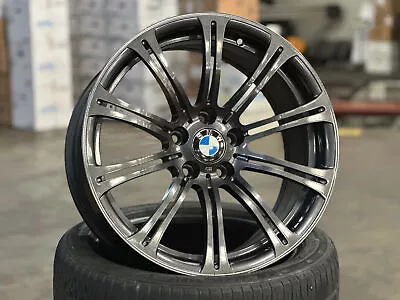 Used Genuine 19  Staggered BMW M3 E92 Style 220M Forged (4 Wheel) F10 Z4 F30 E46 • $2765