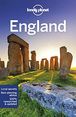 Lonely Planet England (Travel Guide) • £4.25
