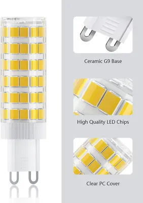 2 X Innovation G9 LED 7W Light Bulb Warm White Dimmable Halogen Capsule • £1.80