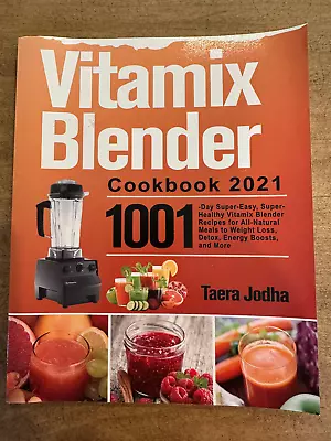 Vitamix Blender Cookbook 2021 1001-Day Easy Healthy Recipes Weight Loss Energy • $17.99