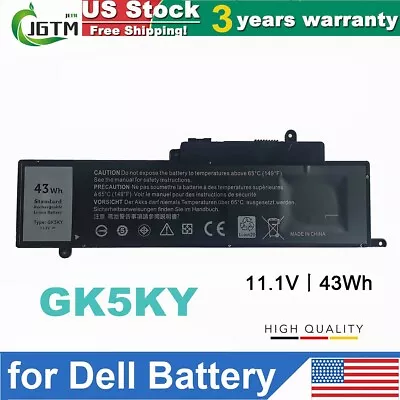 GK5KY Battery For Dell Inspiron 11 3000 3147 3148 3152 Series Inspiron 7000 43Wh • $20.35
