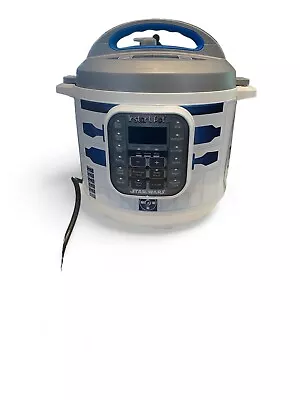 Star Wars Special Edition R2-D2 Stainless Steel Instant Pot 6-Qt. Pressure Cooke • $199.99