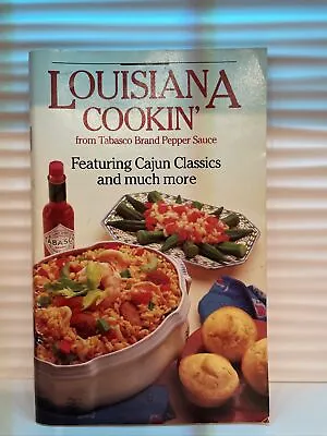 $0.99 • Buy Louisiana Cookin' From Tabasco Brand Pepper Sauce Featuring Cajun Cookbook