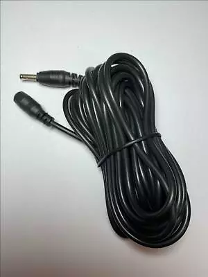 £9.99 • Buy 5 Metres Long DC Power Plug Extension Cable Lead Cord For Tenvis IProbot3 Camera