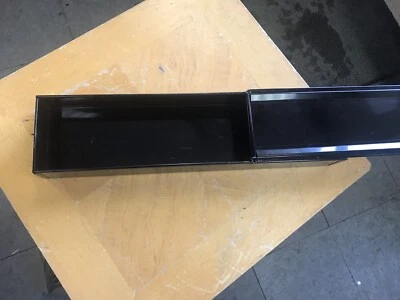 $7 • Buy SAFE DEPOSIT BOX METAL DRAWER! SAFETY BANK TRAY CASE VINTAGE 5.5x3x21.5