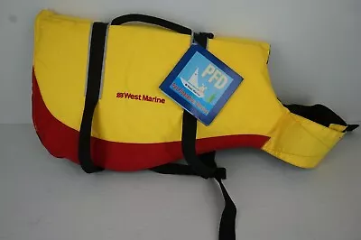 NWT - West Marine Pet Flotation Device (Large) • $17.49