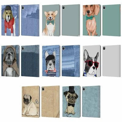 OFFICIAL BARRUF DOGS LEATHER BOOK WALLET CASE COVER FOR APPLE IPAD • £22.95